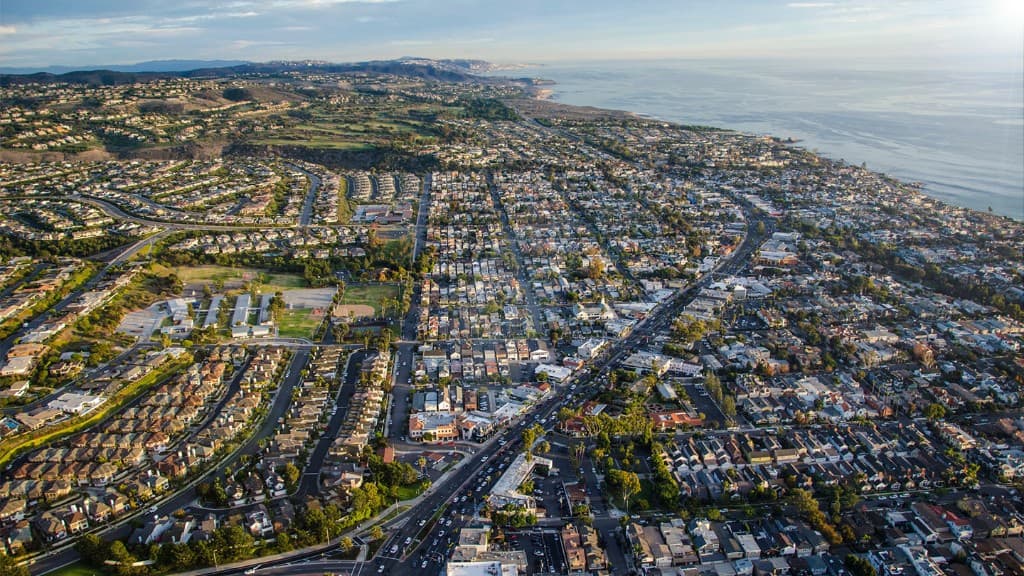 Southern California coastal and suburban communities